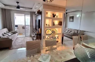 Apartamento com 3 dormitórios à venda, 71 m² por R$ 650.000,00 - Vila Augusta - Guarulhos/SP