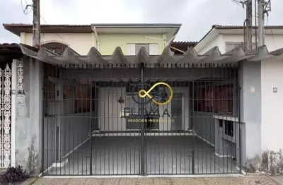 Casa no Jardim São Jorge em Guarulhos - 2 quartos - 2 vagas de garagem cobertas - Quintal