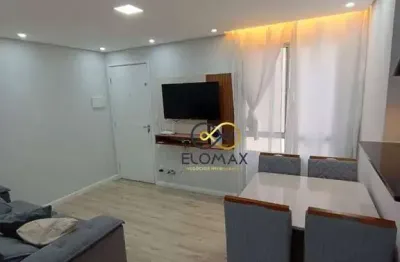 Apartamento com 2 dormitórios à venda, 44 m² por R$ 235.000,00 - Vila Alzira - Guarulhos/SP