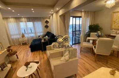 Apartamento com 3 dormitórios (1 suíte com closet) + quarto de empregada à venda, 144 m² por R$ 830.000 — Vila Galvão — Guarulhos/SP | Condomínio Lela