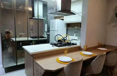 Apartamento com 3 dormitórios à venda, 75 m² por R$ 852.000 – Condomínio The Gate – Jardim Flor da Montanha – Guarulhos/SP