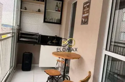 Apartamento a venda no Bonsucesso em Guarulhos - 2 quartos - Varanda com churrasqueira