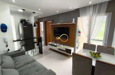 Apartamento com 2 dormitórios à venda, 42 m² por R$ 275.000,00 - Jardim São Domingos - Guarulhos/SP