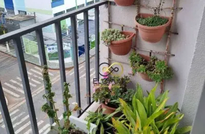 Apartamento com 2 dormitórios à venda, 55 m² por R$ 340.000,00 - Vila das Bandeiras - Guarulhos/SP