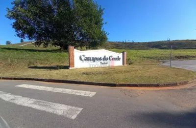 Terreno no condomínio campos do conde taubaté para venda com 630,00m2