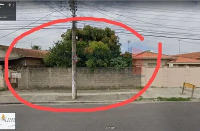 Terreno à venda na Rua Poços de Caldas, Parque das Fontes, Tremembé