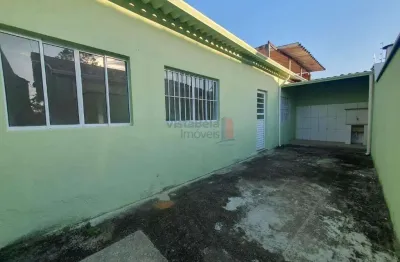 Casa de fundos totalmente individualizada com 1 dormitório para locação