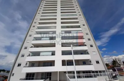 Apartamento à venda, 3 quartos, 3 suítes, 2 vagas, parque residencial bom conselho - taubaté/sp