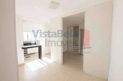 Apartamento para locação com 01 quarto, móveis planejados, ar condicionado e 01 vaga de garagem. próximo ao centro. desocupação prevista para 19/10/25