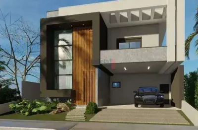 Casa em condomínio à venda, 4 quartos, 3 suítes, 4 vagas, loteamento residencial fazenda casa grande - taubaté/sp