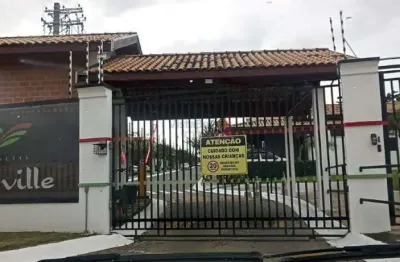 Casa em condomínio à venda, 3 quartos, 1 suíte, 1 vaga, barreiro - taubaté/sp