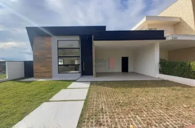 Casa em condomínio à venda, 3 quartos, 3 suítes, 4 vagas, loteamento residencial fazenda casa grande - taubaté/sp