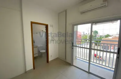 Ótimo apto de 01 dormitório ao lado do centro com móveis planejados, garagem e ar condicionado. previsão de desocupação: 25/12/25