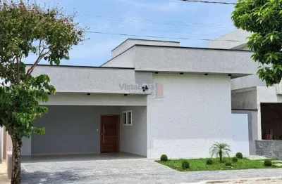 Casa em Condomínio à venda, 3 quartos, 3 suítes, 4 vagas, AreÃO - Taubaté/SP
