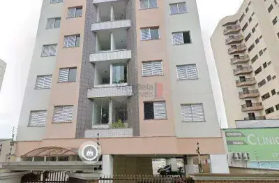 Confortável apartamento de 2 dormitórios no centro de taubaté