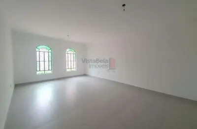 Casa comercial para locação no centro de taubaté - terreno amplo - 03 quartos (02 suítes)