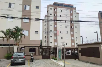 Apartamento à venda, 3 quartos, 1 suíte, 2 vagas, vila são jose - taubaté/sp