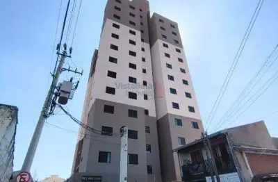 Apartamento à venda, 2 quartos, 1 suíte, 1 vaga, vila paulista - taubaté/sp