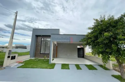 Casa em Condomínio à venda, 3 quartos, 1 suíte, 2 vagas, Parque SÃO CristovÃO - Taubaté/SP