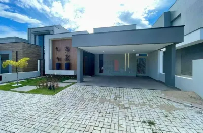 Casa em condomínio à venda, 3 quartos, 1 suíte, loteamento residencial parque das araucárias - tremembe/sp