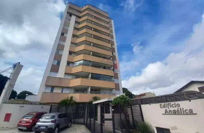 Apartamento à venda, 2 quartos, 1 suíte, 2 vagas, centro - taubaté/sp