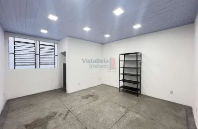 Sala comercial para locação no centro na rua anisio ortiz monteiro