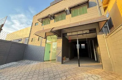 Galpão para aluguel, 4 vagas, jardim eulália - taubaté/sp