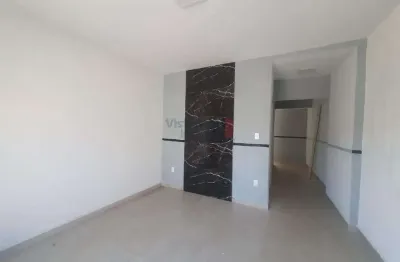 Ponto comercial novo com recepção, 2 salas, 2 banheiros, próximo a praça santa terezinha