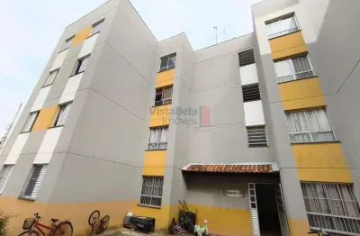 Apartamento à venda, 2 quartos, 1 vaga, vila dos comerciários i - taubaté/sp