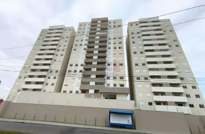 Apartamento à venda, 3 quartos, 1 suíte, 2 vagas, parque são luís - taubaté/sp