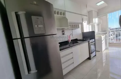 Apartamento para aluguel, 2 quartos, 1 vaga, loteamento industrial água preta - pindamonhangaba/sp