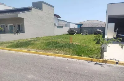 Terreno em condomínio fechado à venda na Avenida Renato Vargas, Loteamento Pinheiros de Tremembé, Tremembé