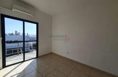 Sala comercial. otima localização, de frente p/av.independência.