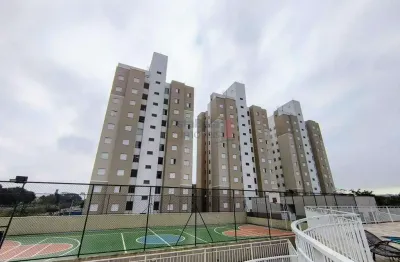 Apartamento à venda, 2 quartos, 1 vaga, jardim ana rosa - taubaté/sp