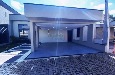 Casa em condomínio fechado com 3 quartos à venda na Rua 11( R. Pico Dos Diamantes), Loteamento Residencial Pérola do Vale, Tremembé