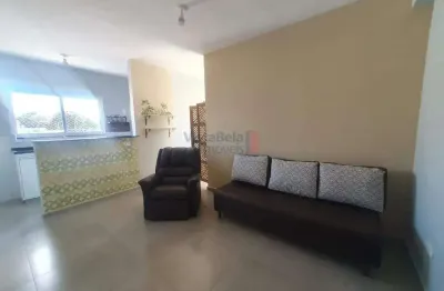Excelente apartamento na independência para locação com 01 quarto, sala, cozinha, wc e garagem.