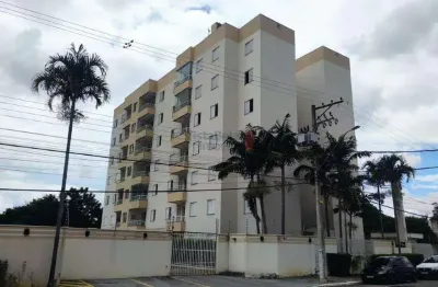 Apartamento para aluguel, 1 quarto, 1 vaga, parque são luís - taubaté/sp