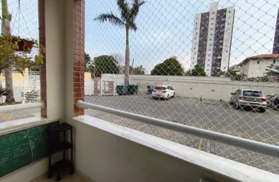 Venda: apartamento 65m² com 2 quartos (1 suíte) na frente, parque são luís, taubaté – r$ 280.000