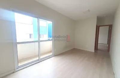 Excelente apartamento de 01 dormitório com planejados, piso laminado e academia para sua comodidade