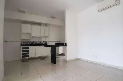Apartamento para locação com 01 quarto, móveis planejados, ar condicionado e 01 vaga de garagem. próximo ao centro. desocupação prevista para:12/11/25