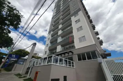 Excelente apto novo. primeira locação com 2 dormitórios, sendo 1 suite, com varanda gourmet e uma vaga de garagem