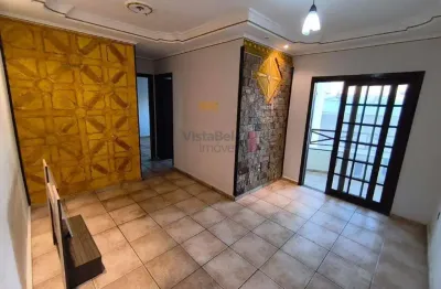 Apartamento 2 dormitórios para aluguel em taubaté – parque santo antônio, 61 m²