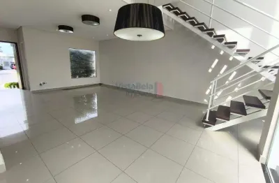 Casa em condomínio de alto padrão em tremembé – 3 suítes, 4 vagas, lazer completo