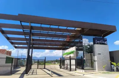 Lote em condomínio exclusivo em taubaté – piracangaguá, 230,39 m²