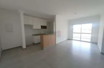 Excelente apto novo. primeira locação com 2 dormitórios, sendo 1 suite, com varanda gourmet e uma vaga de garagem