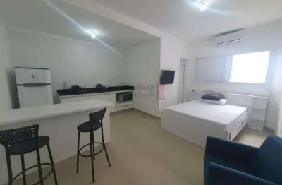 Studio para locação mobiliado ao lado da praça santa terezinha. pronto para morar. com internet. a 1,5 km da faculdade de medicina