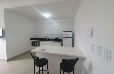 Studio para locação mobiliado ao lado da praça santa terezinha. pronto para morar. já possui internet