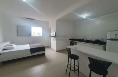 Studio para locação mobiliado ao lado da praça santa terezinha. pronto para morar. a 1,5 km de distancia da faculdade de medicina