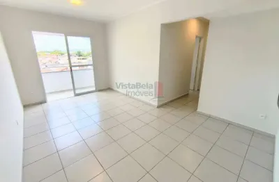 Apartamento à venda em Taubaté (Vila Aparecida) – 2 quartos, suíte, varanda e vista para montanha