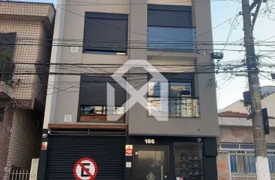 Apartamento tipo studio à venda com 25m, 1 dormitório, com moveis planejados, vila santo estevão, s